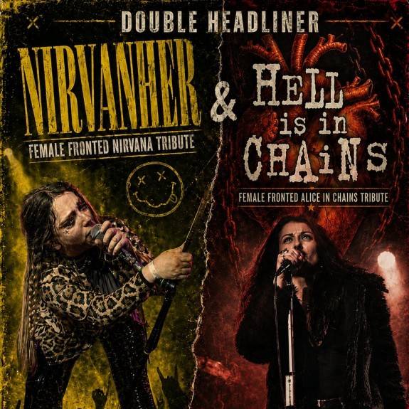 Nirvanher + Hell is in Chains, The Globe Newcastle