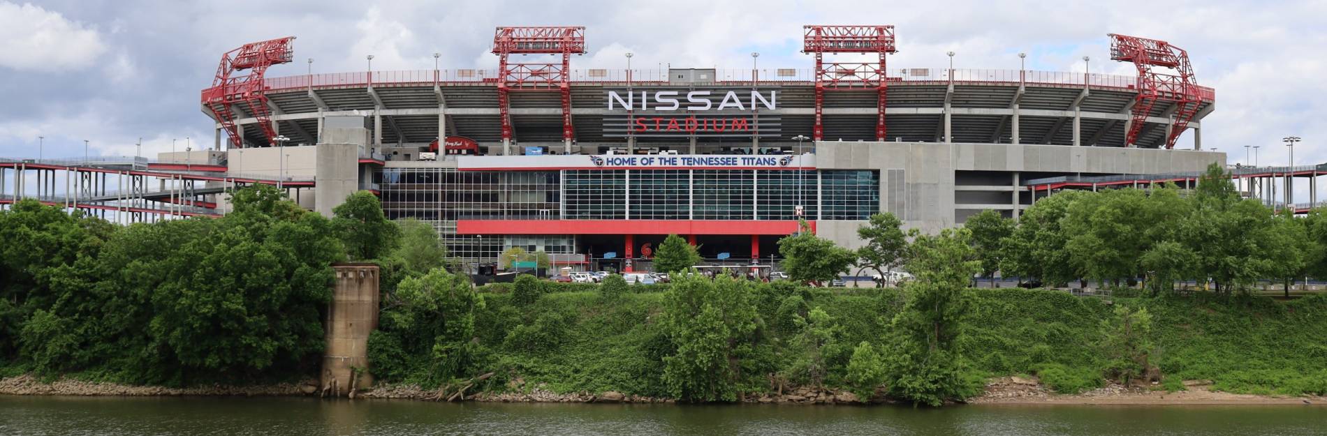 Nissan Stadium is located in Nashville, Tennessee