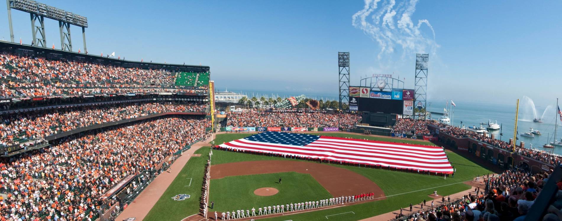 NLCS Game 3 at Oracle Park in 2010