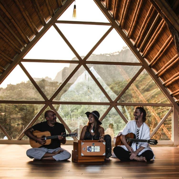 Noche de Kirtan en Barcelona
