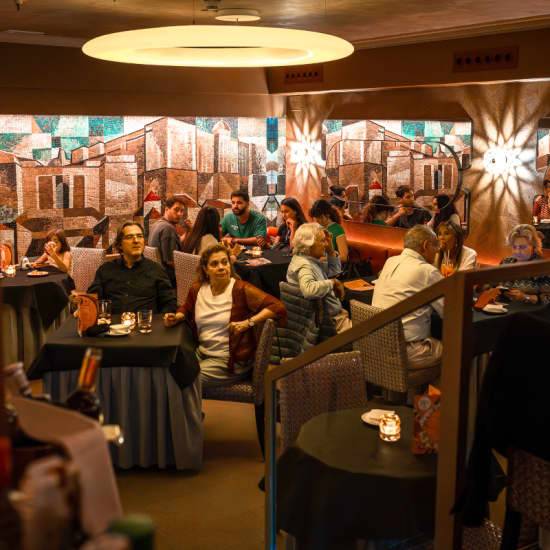 Noches de Piano Jazz con una bebida en El Café de la Ópera