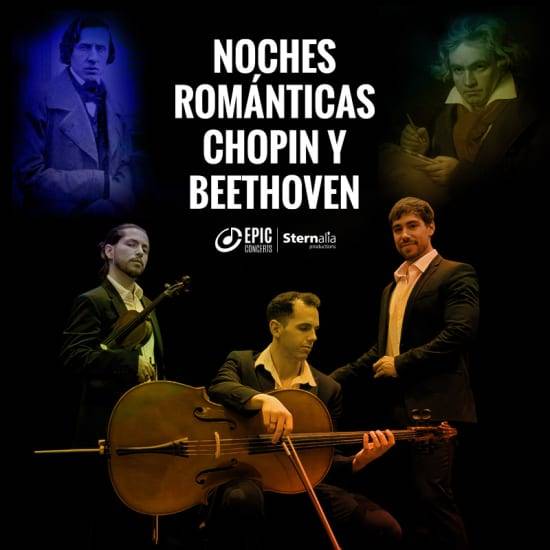 Noches Románticas: Chopin y Beethoven