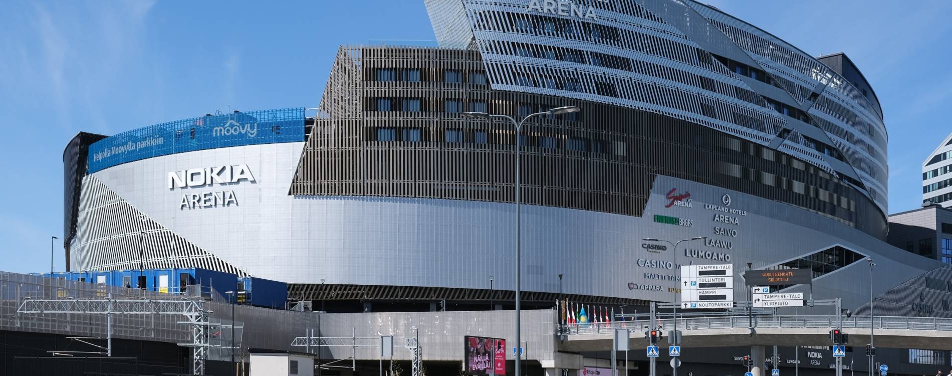 Nokia Arena exterior