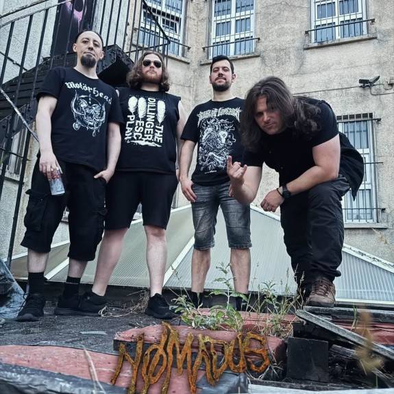 Nømadus + Asylum Road + Haint. Voodoo Belfast, Sat 12th Sept