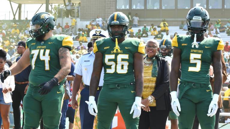 Norfolk State Spartans Football