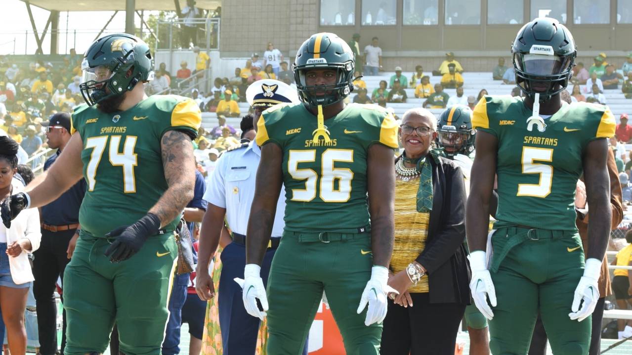 Norfolk State University Spartans