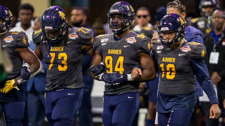 North Carolina A&T Aggies Football