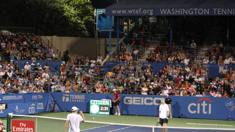 North Covered Boxes, Mubadala Citi DC Open