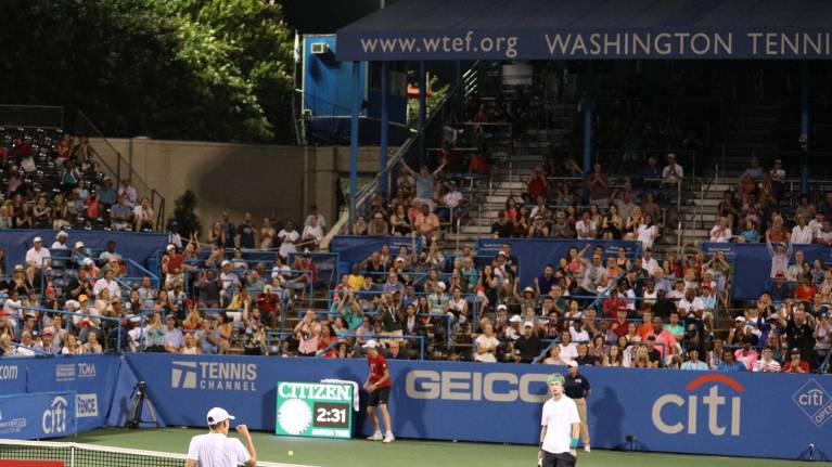 North Covered Reserved sections, Mubadala Citi DC Open
