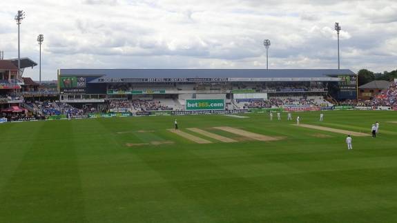North East Stand (Sections N, O, P, Q, and R)