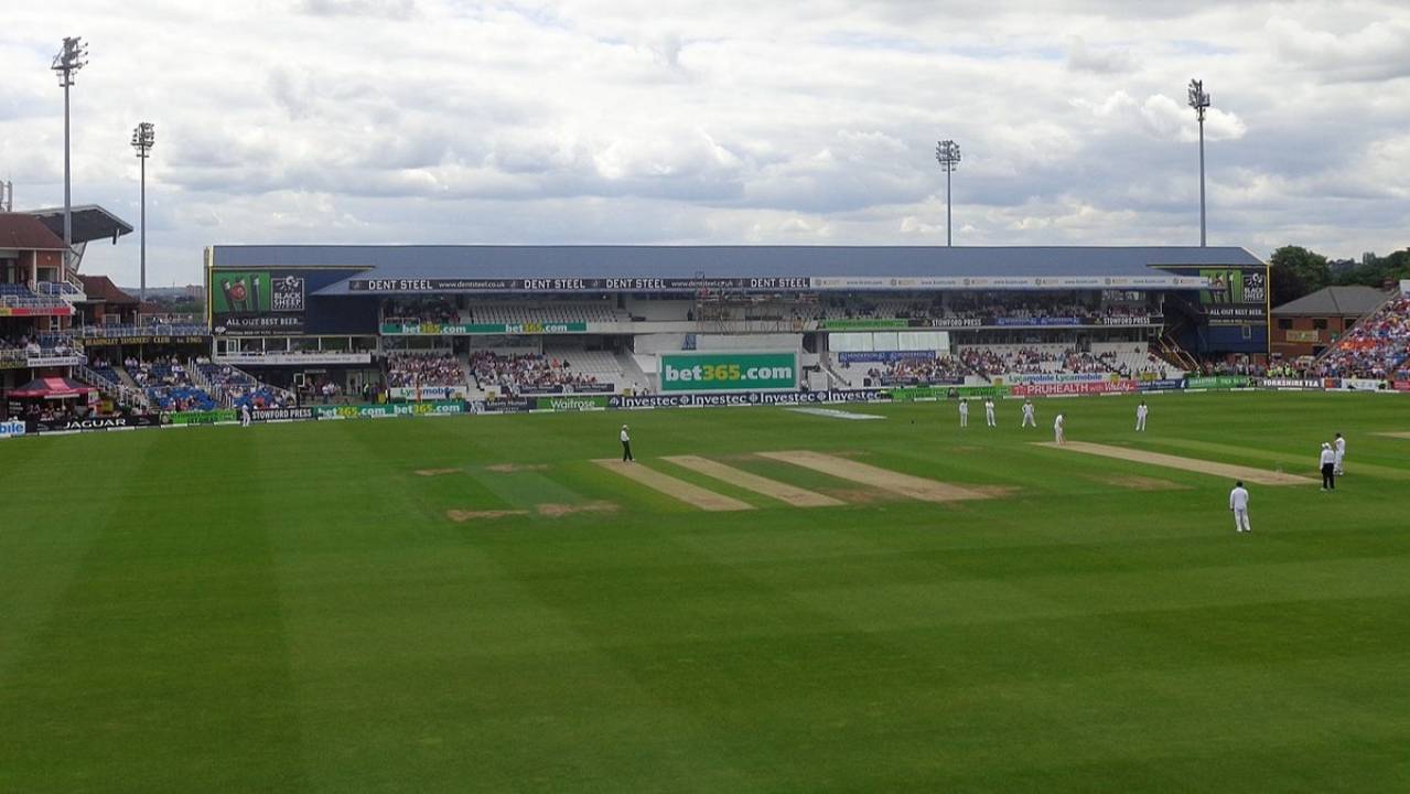 North East Stand (Sections N, O, P, Q, and R)