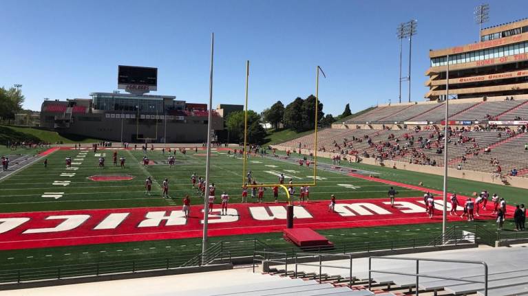 North End Zone