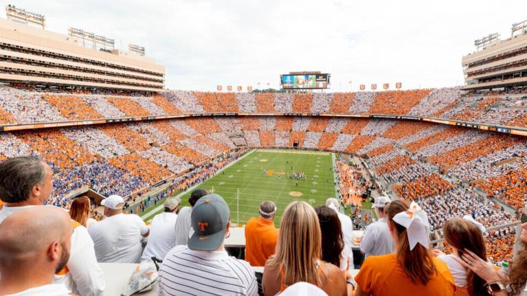 North End Zone Social Deck