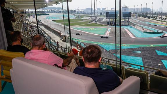 North Grandstand Suites