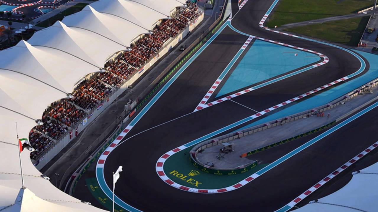 North Grandstand | F1 Abu Dhabi Grand Prix | 6-8 Dec 2024 | Yas Marina ...