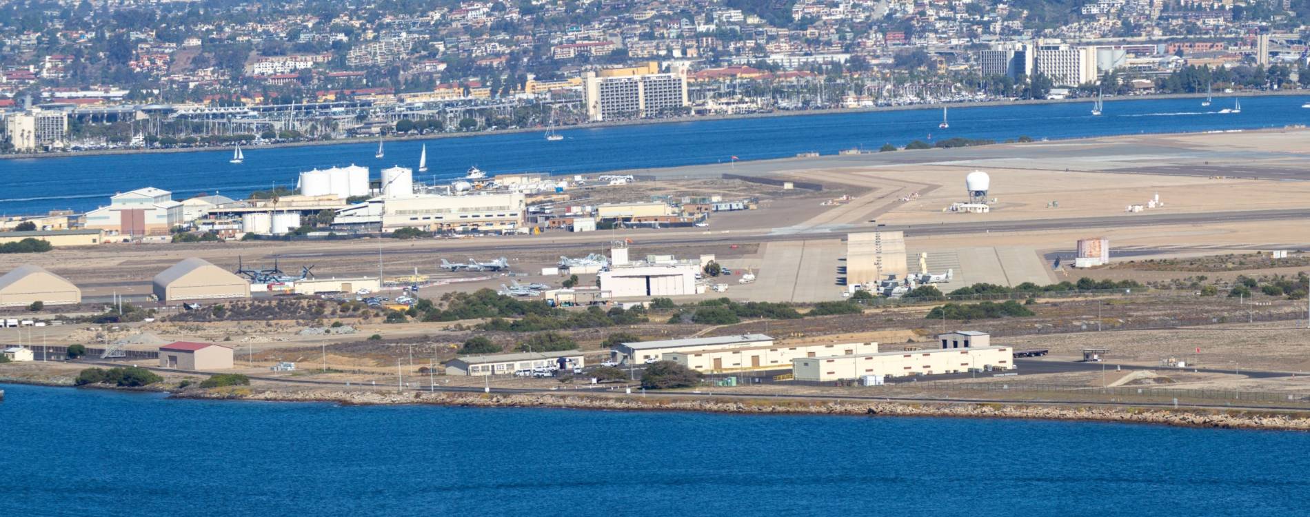 North Island Naval Station in San Diego