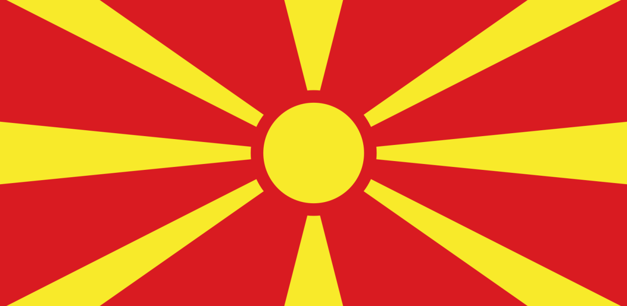 North Macedonia Football Team