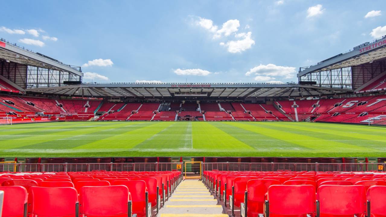 North Stand (Sir Alex Ferguson Stand) Lower