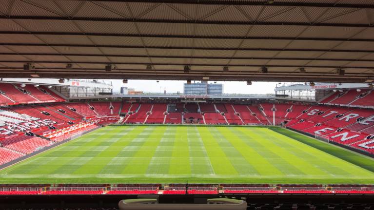 North Stand (Sir Alex Ferguson Stand) Upper