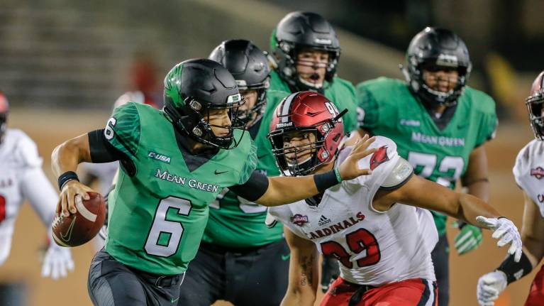 North Texas Mean Green Football