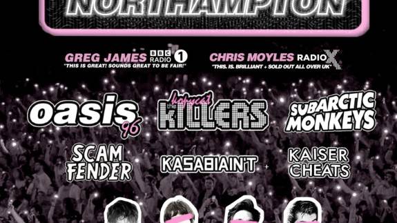 Northampton - Roadmender - Indiepalooza - "the UK's BEST Indie Festival"
