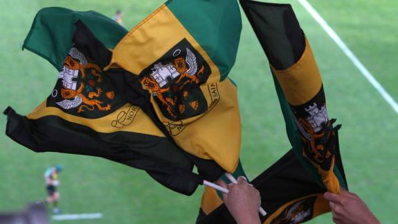 Northampton Saints fans