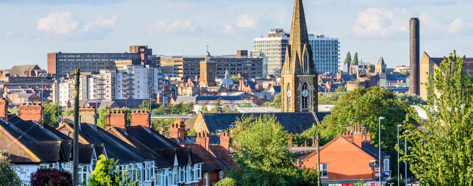 Northampton Skyline