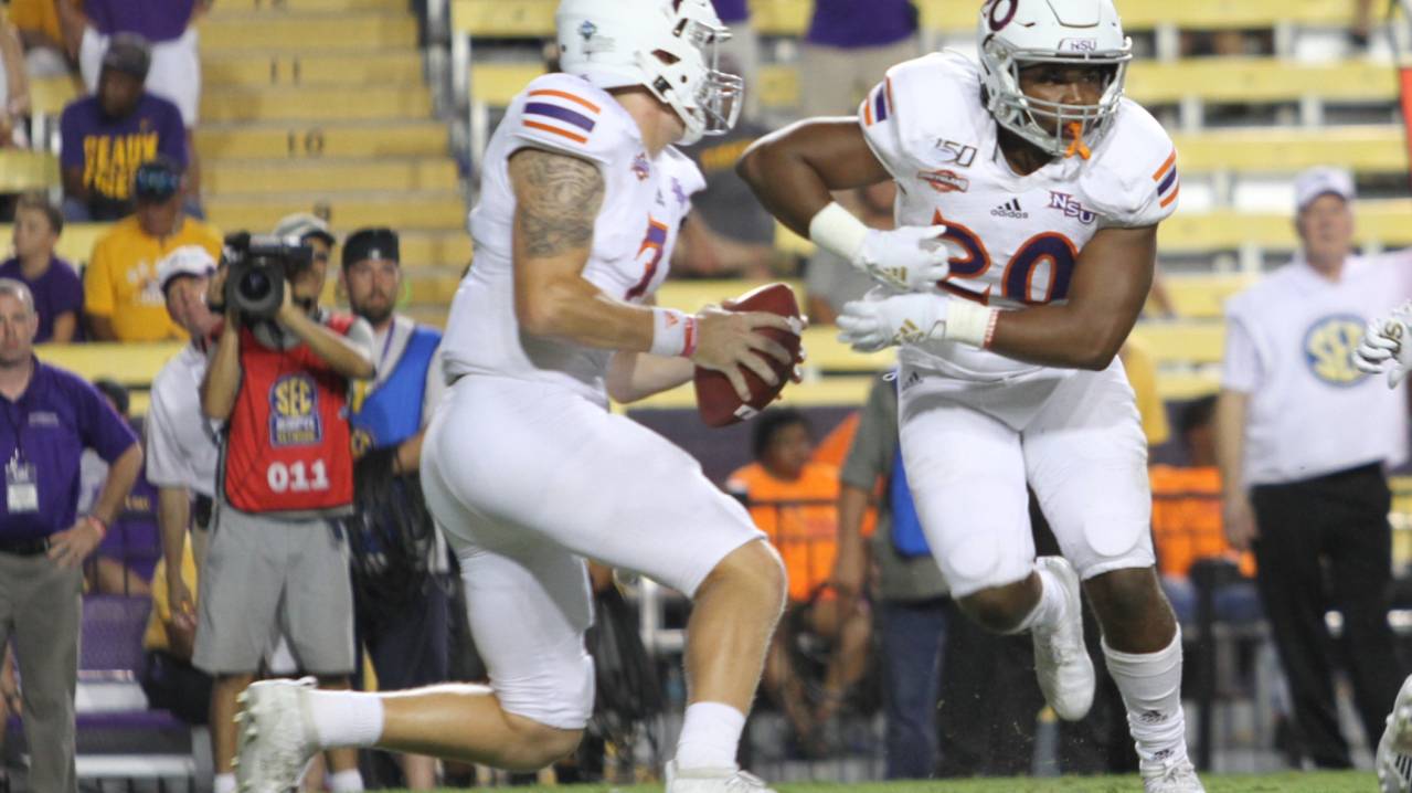 Northwestern State Demons represent Northwestern State University in Natchitoches