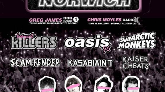 NORWICH - LCR UAE - Indiepalooza - "the UK's BEST Indie Festival"