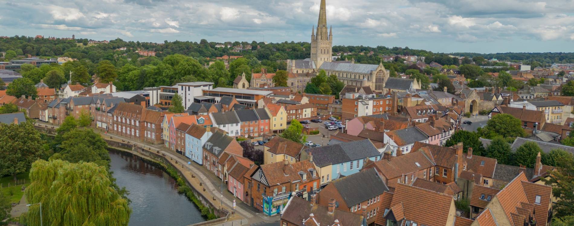 Norwich Skyline