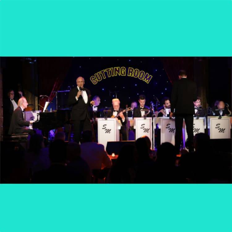 “NOT Just Sinatra” starring Steven Maglio & his Big Band Orchestra