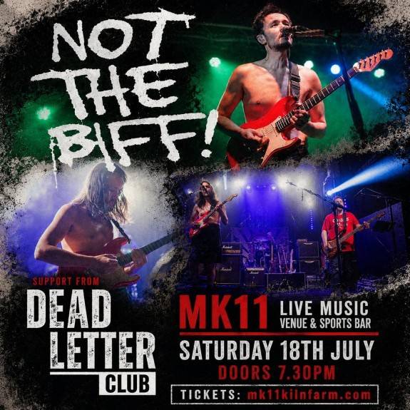 Not The Biff + Dead Letter Club