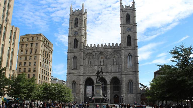 Basilique Notre-Dame de Montréal