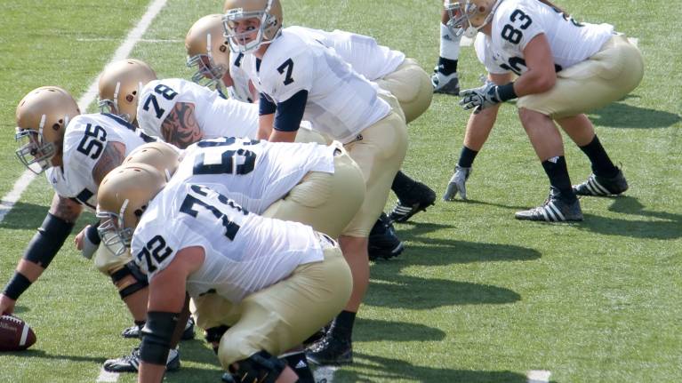 Notre Dame Fighting Irish Football