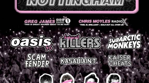 Nottingham - The Level - Indiepalooza - "the UK's BEST Indie Festival"