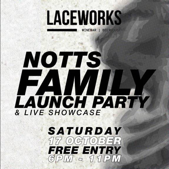 Notts Family Launch | Dusty 4 Track | Loud Planet Records & More