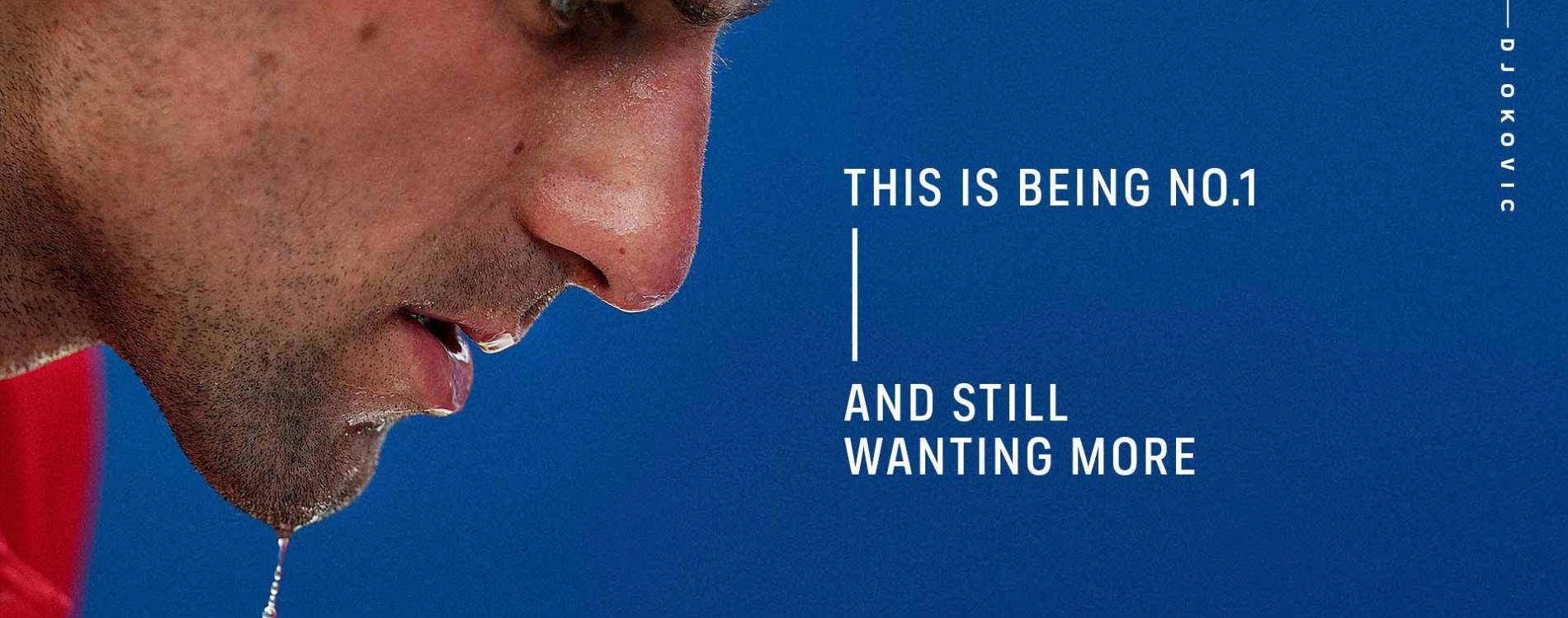 Novak Djokovic in the new ATP campaign