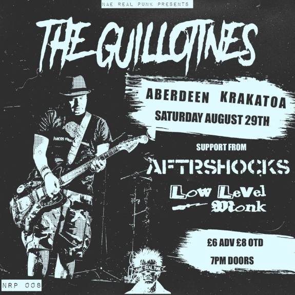 NRP8: The Guillotines, AFTRSHOCKS, Low Level Monk