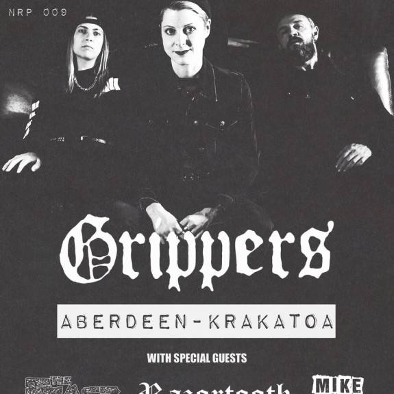 NRP9: Grippers, The Fragz, Razortooth, Mike Skizo