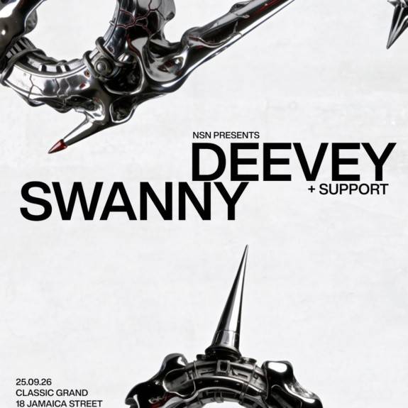 NSN presents: THE CIRCUIT with DEEVEY, SWANNY and more