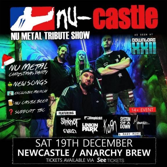 Nu-castle - Nu Metal Tribute Show (Newcastle - Anarchy Brew)