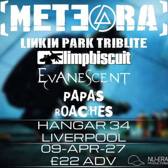 Nu-Era Tribute Fest | Hangar 34 Liverpool