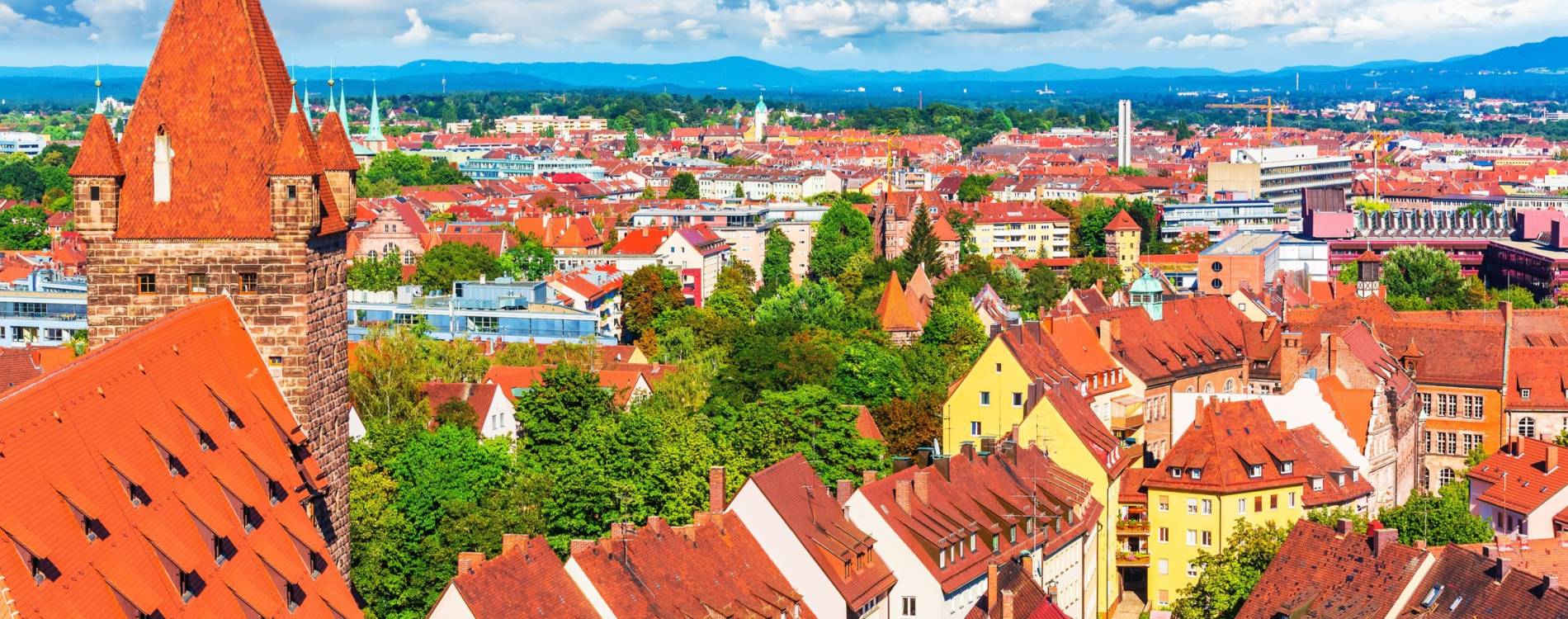 Nuremberg's Old Town