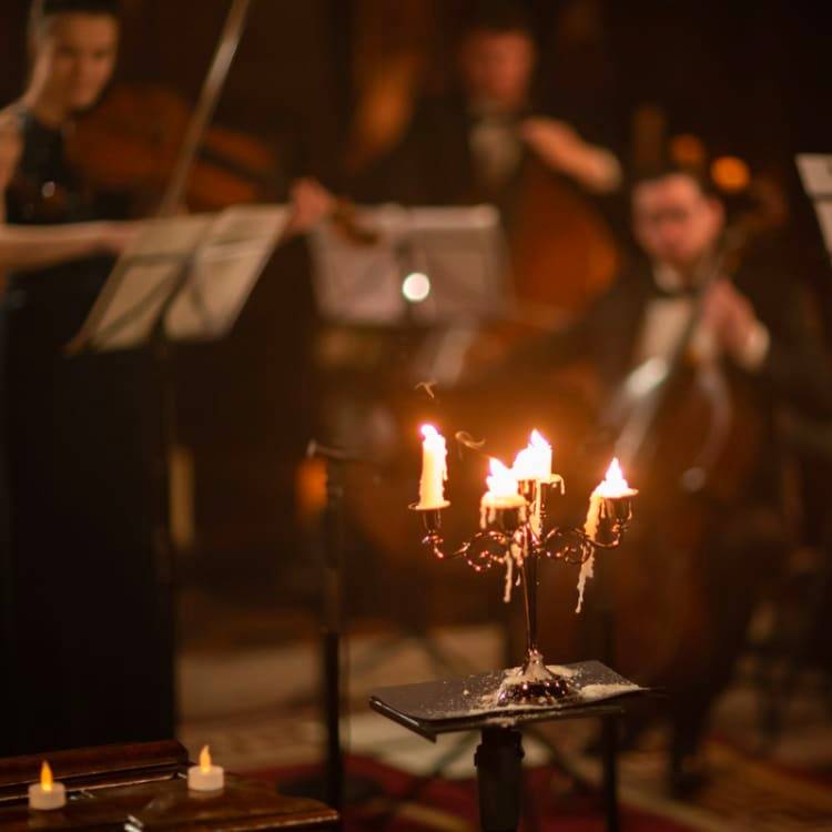 Nutcracker Suite and Rachmaninov 2nd Piano Concerto at Christmas by Candlelight at Sheffield Cathedr…