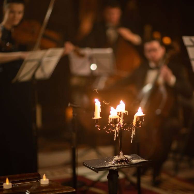 Nutcracker Suite and Rachmaninov 2nd Piano Concerto at Christmas by Candlelight at Guildford Cathedr…
