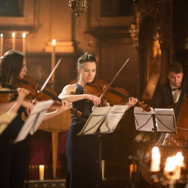 Nutcracker Suite and Rachmaninov 2nd Piano Concerto at Christmas by Candlelight at Birmingham Cathed…