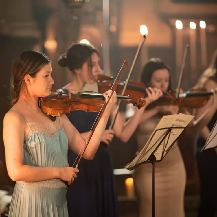 Nutcracker Suite and Rachmaninov 2nd Piano Concerto at Christmas by Candlelight at Llandaff Cathedra…