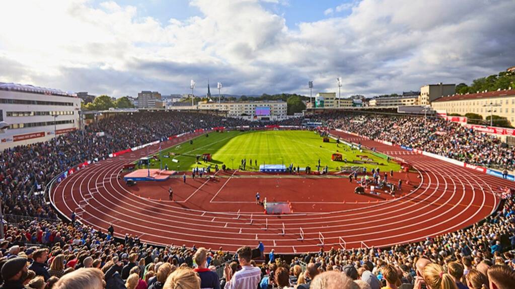 Sections O, P Oslo Bislett Games 30 May 2024 Bislett Stadium