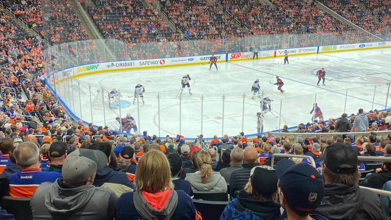 O-Zone Section 107 at Rogers Place