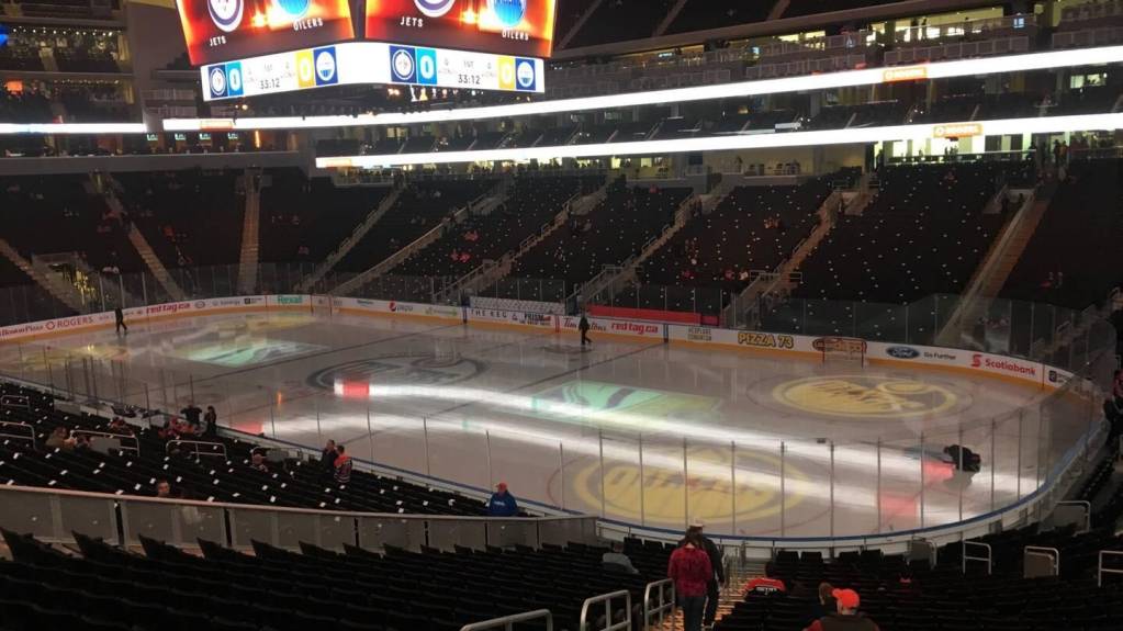 O-Zone Section 115 at Rogers Place